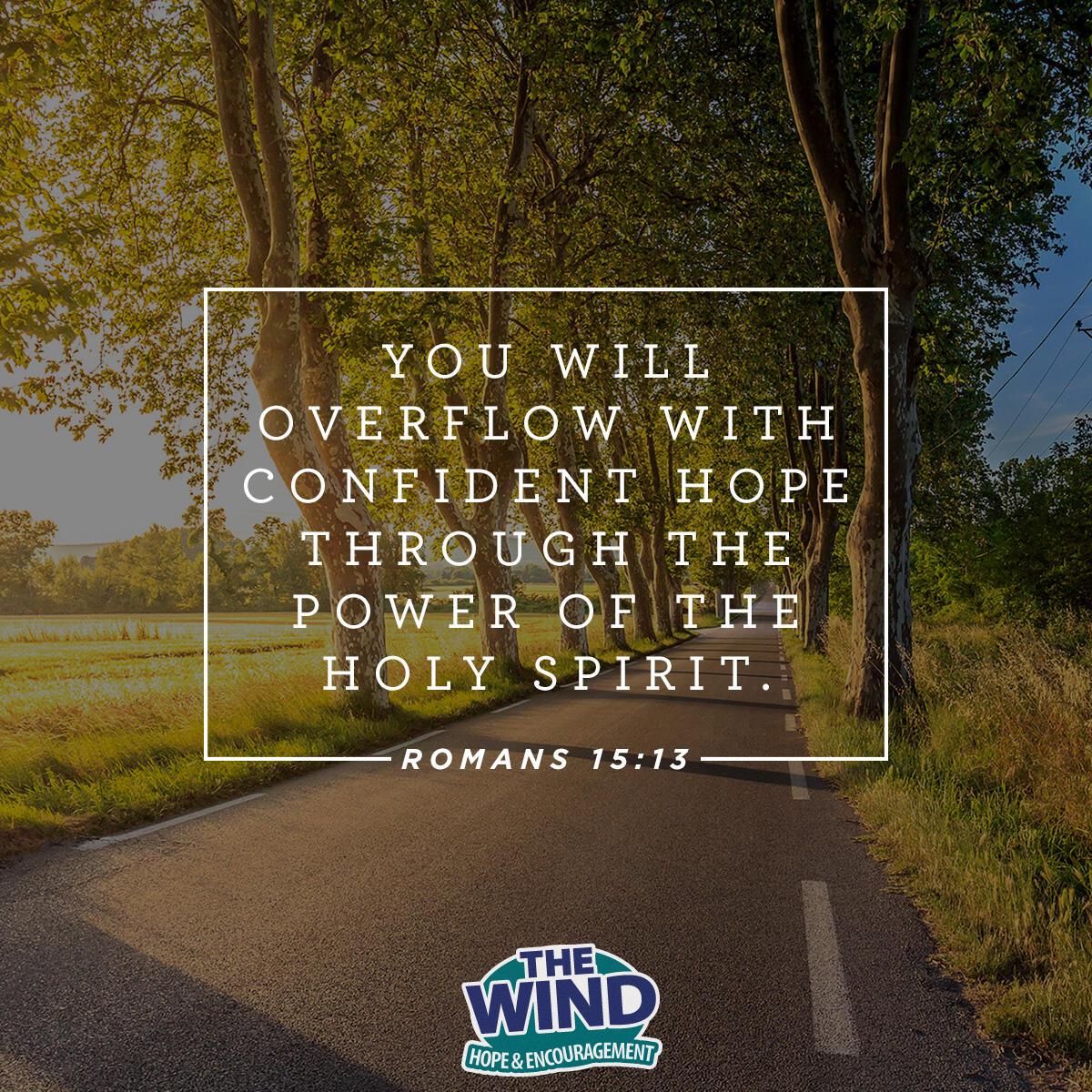 Romans 15:13