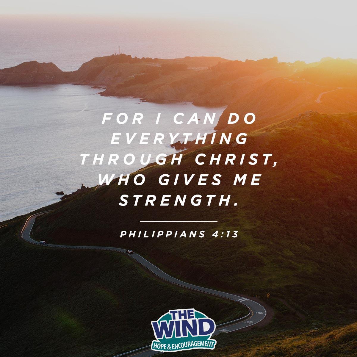 Philippians 4:13