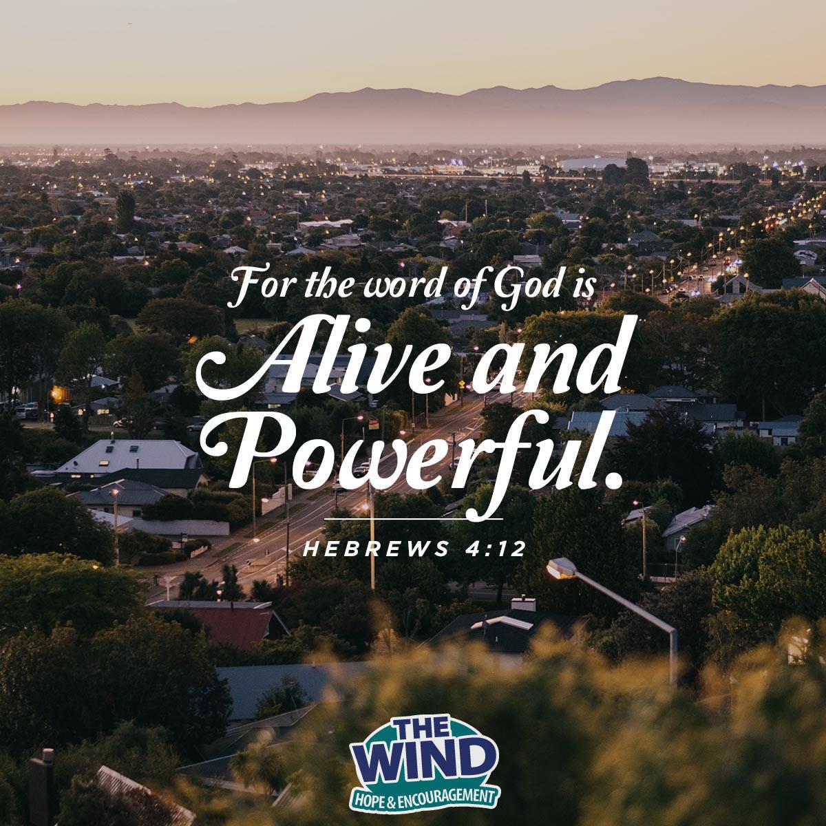 Hebrews 4:12
