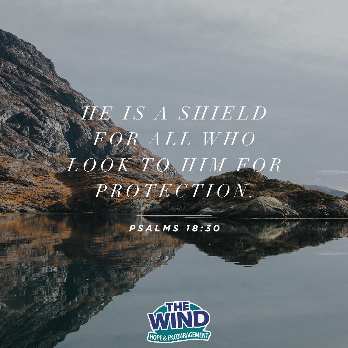 Psalms 18:30