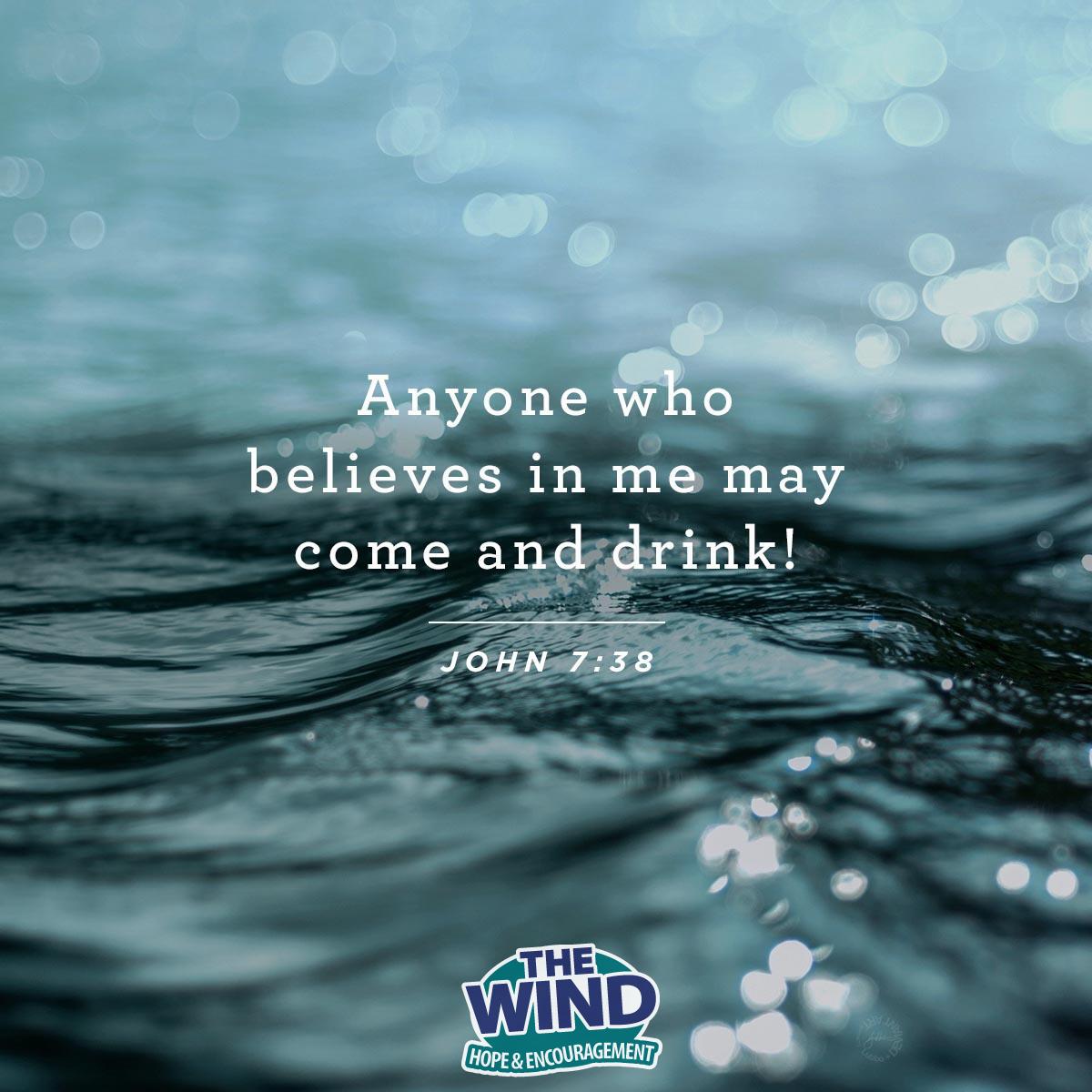 John 7:38