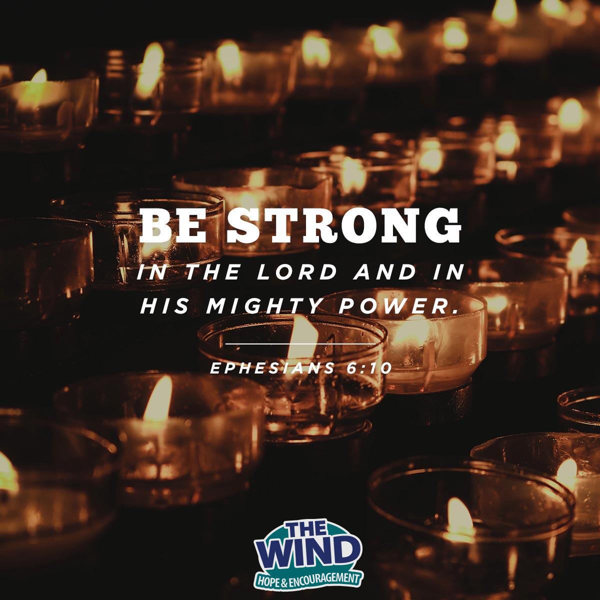 Ephesians 6:10