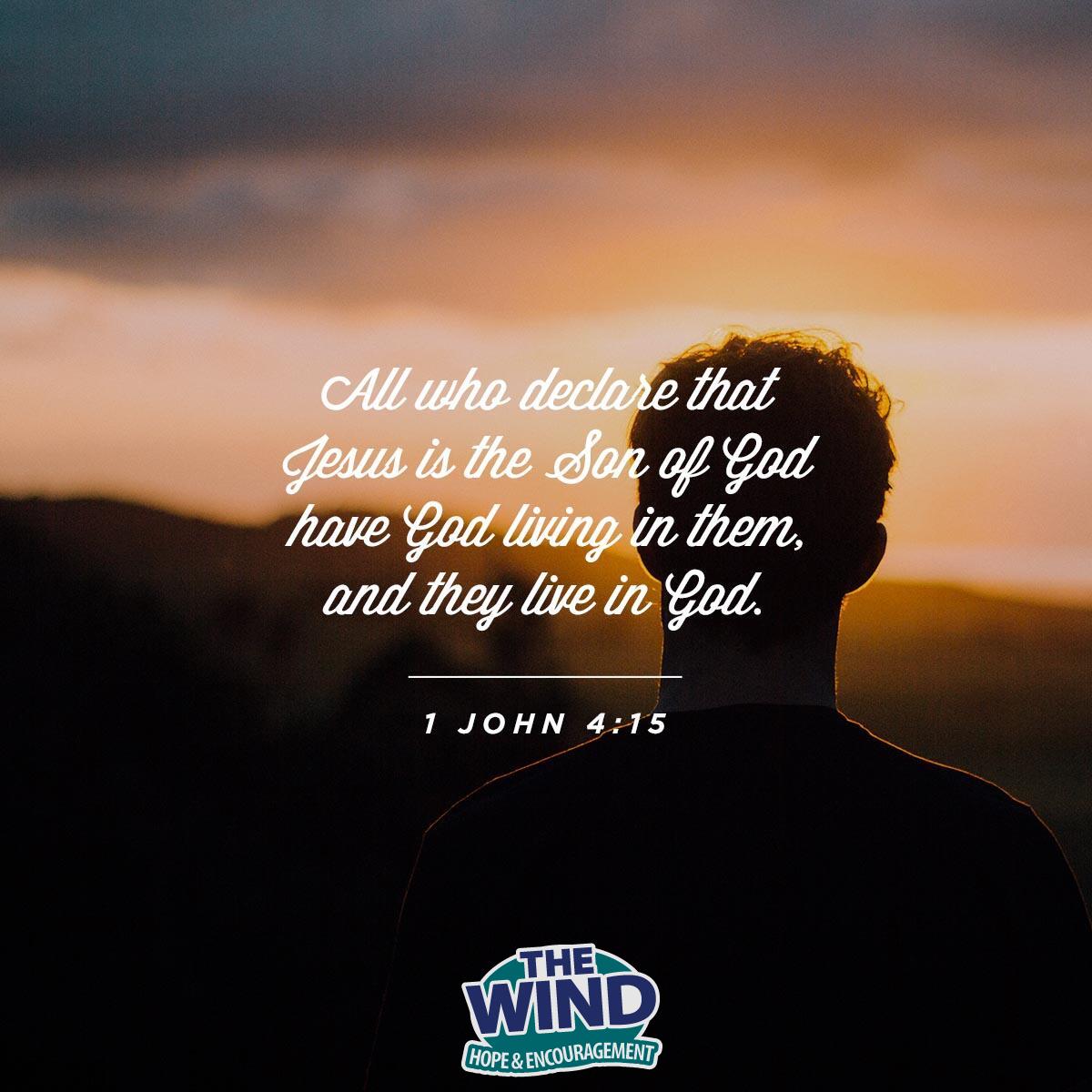 1 John 4:15
