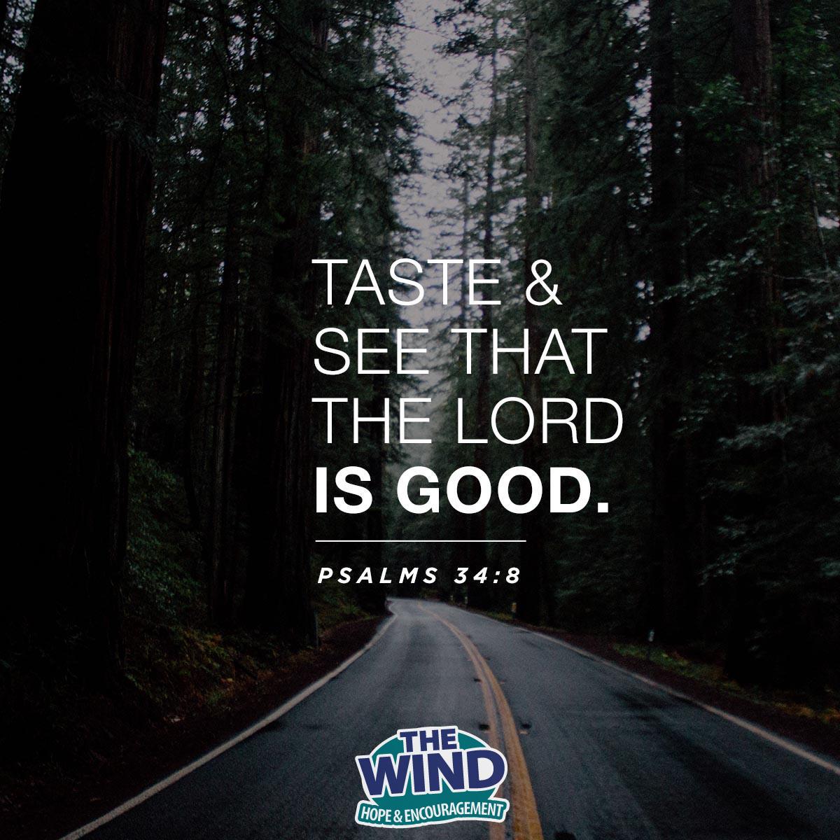 Psalms 34:8