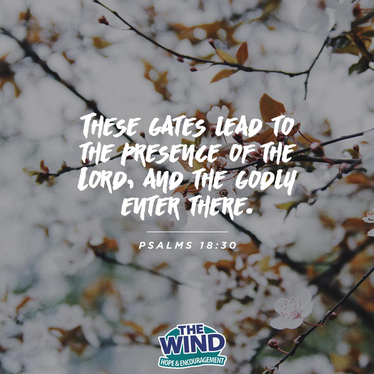 Psalm 118:20