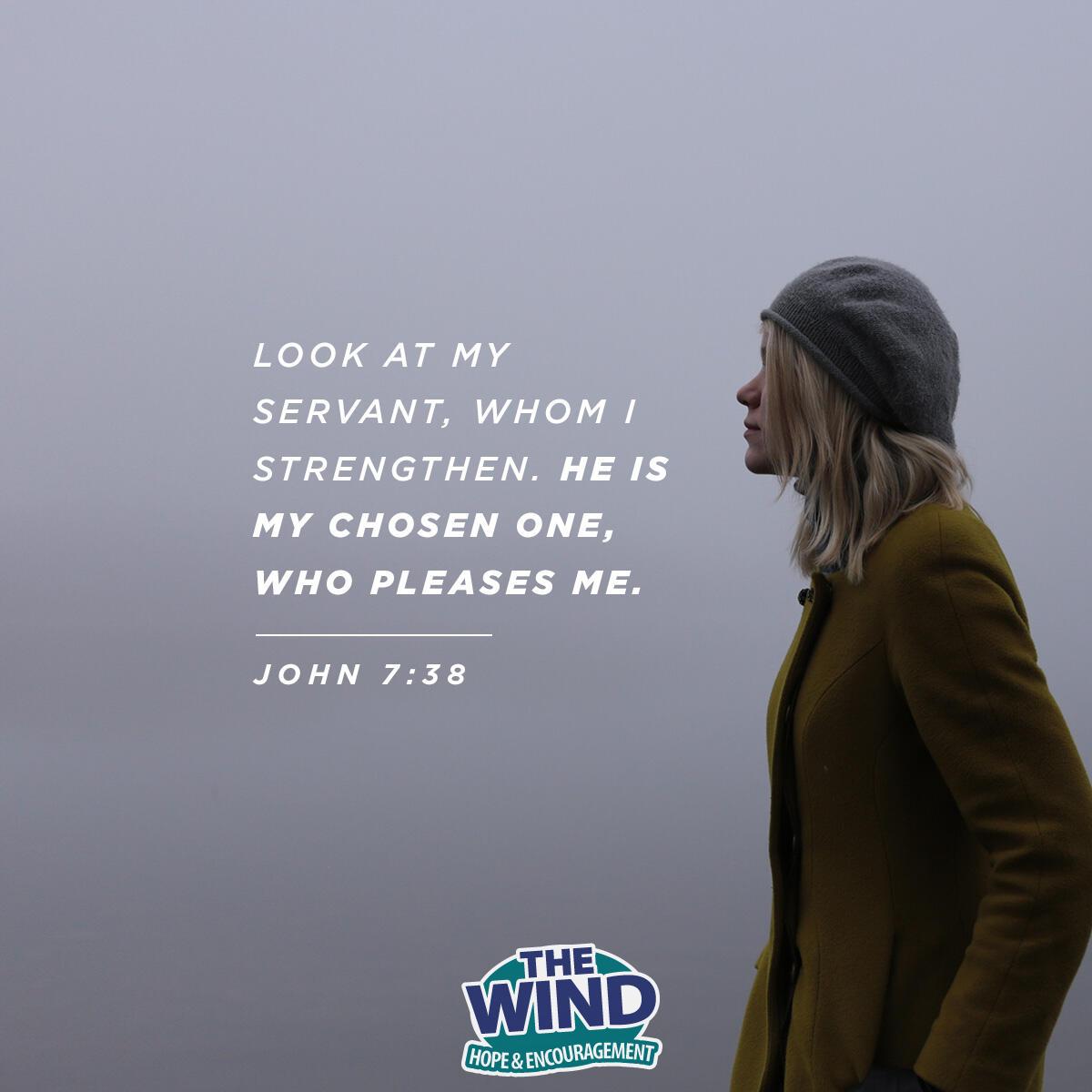 Isaiah 42:1