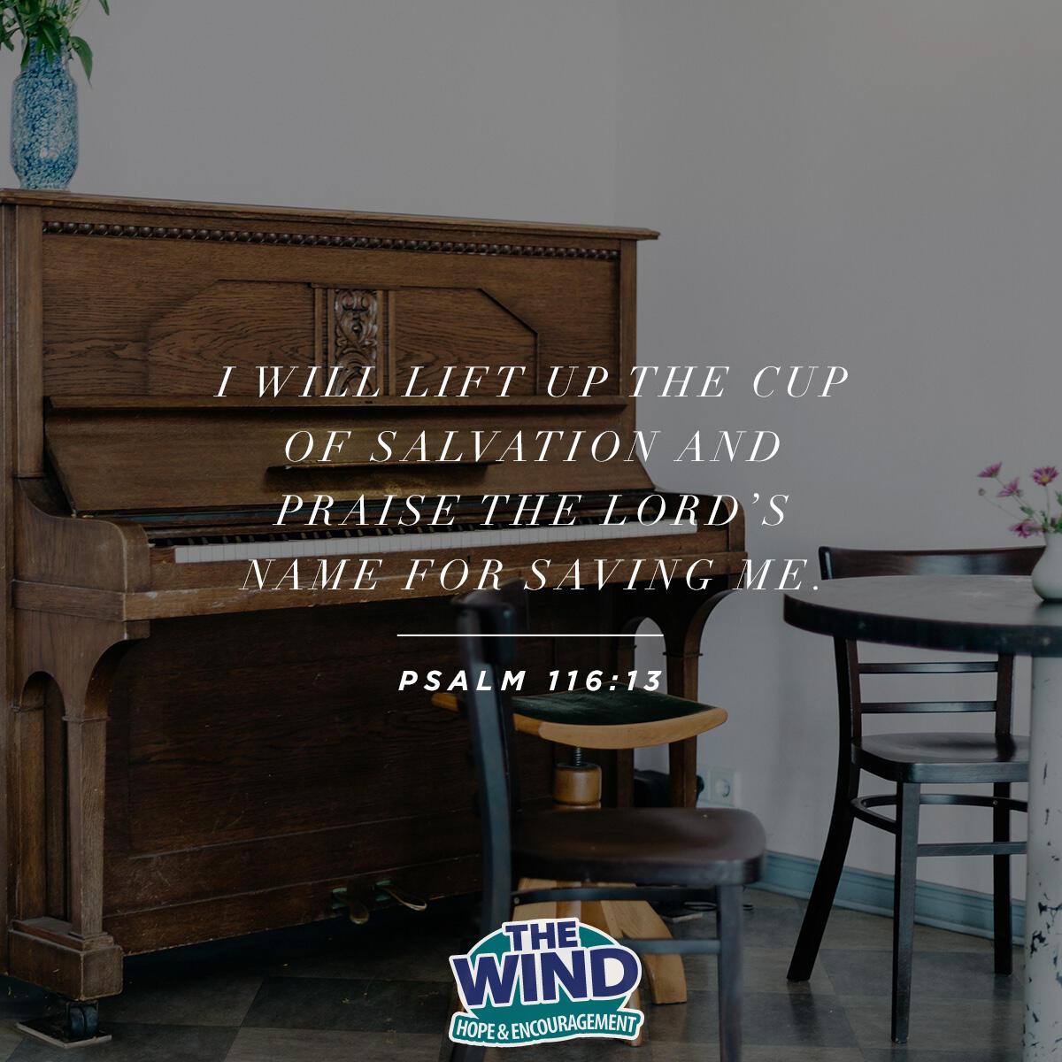 Psalm 116:13