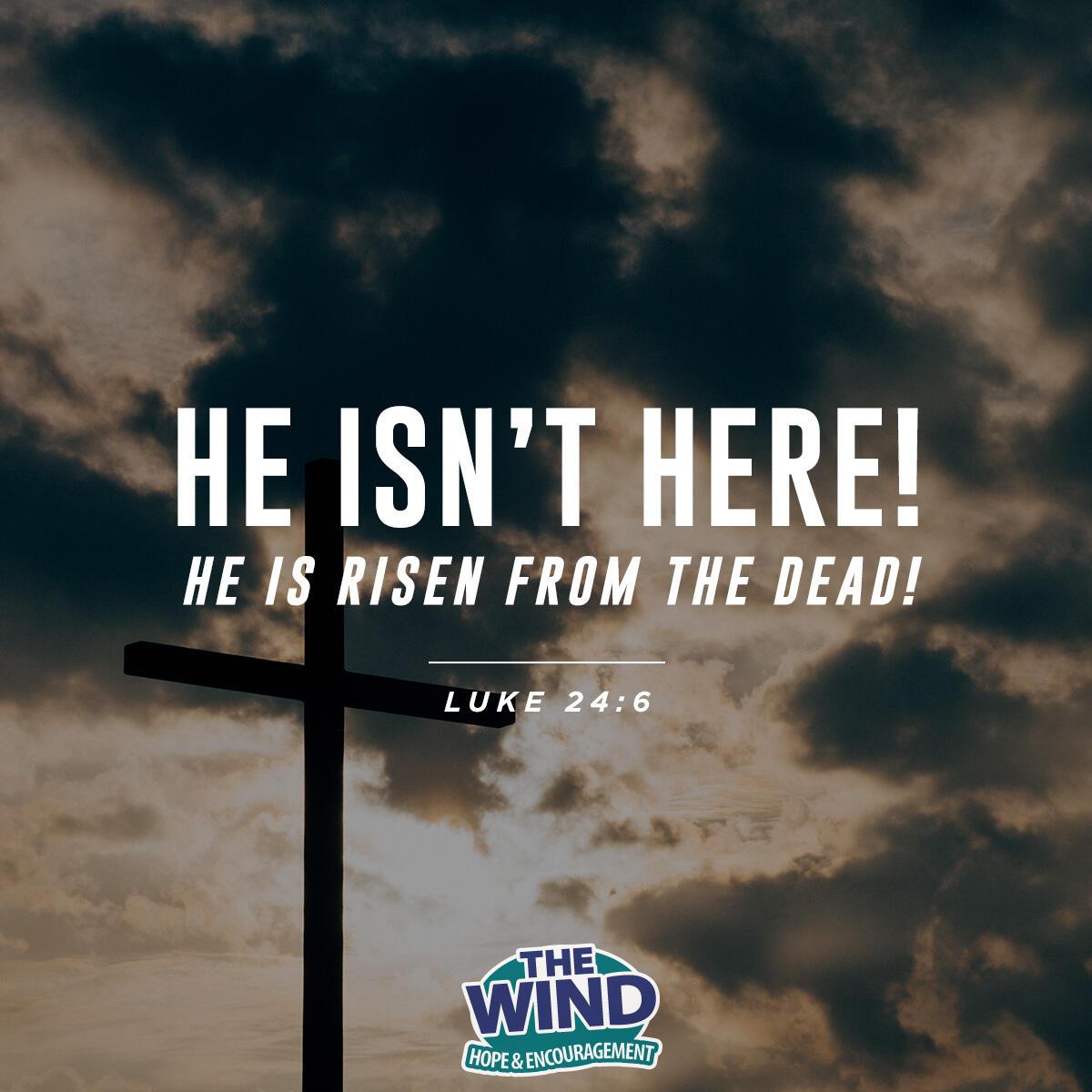 Luke 24:6