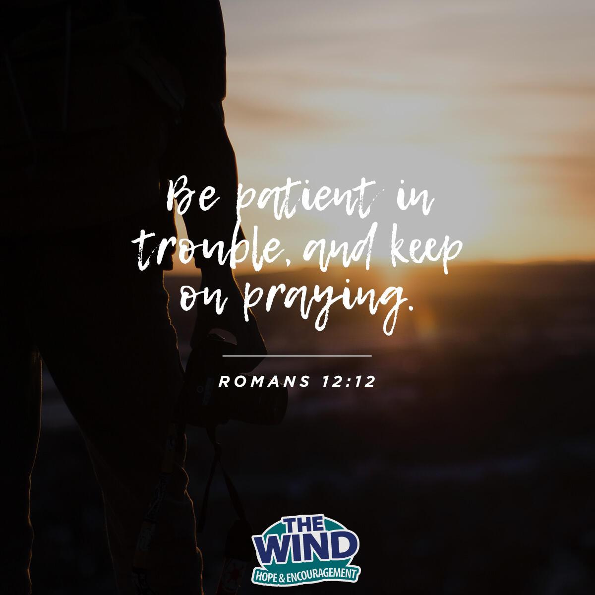 Romans 12:12