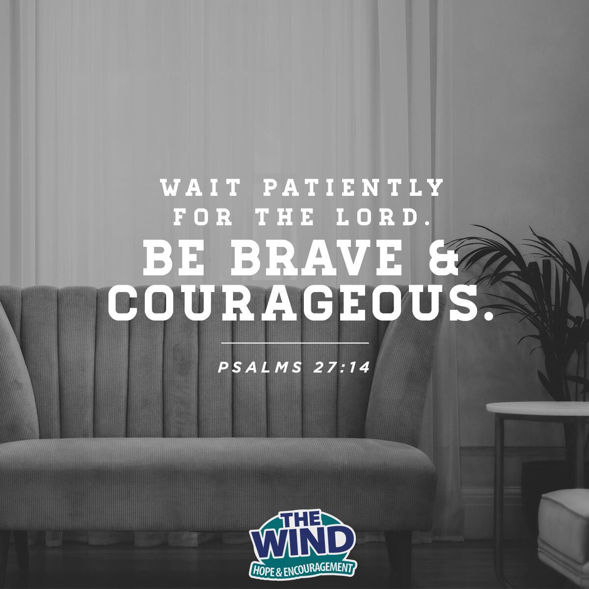 Psalms 27:14