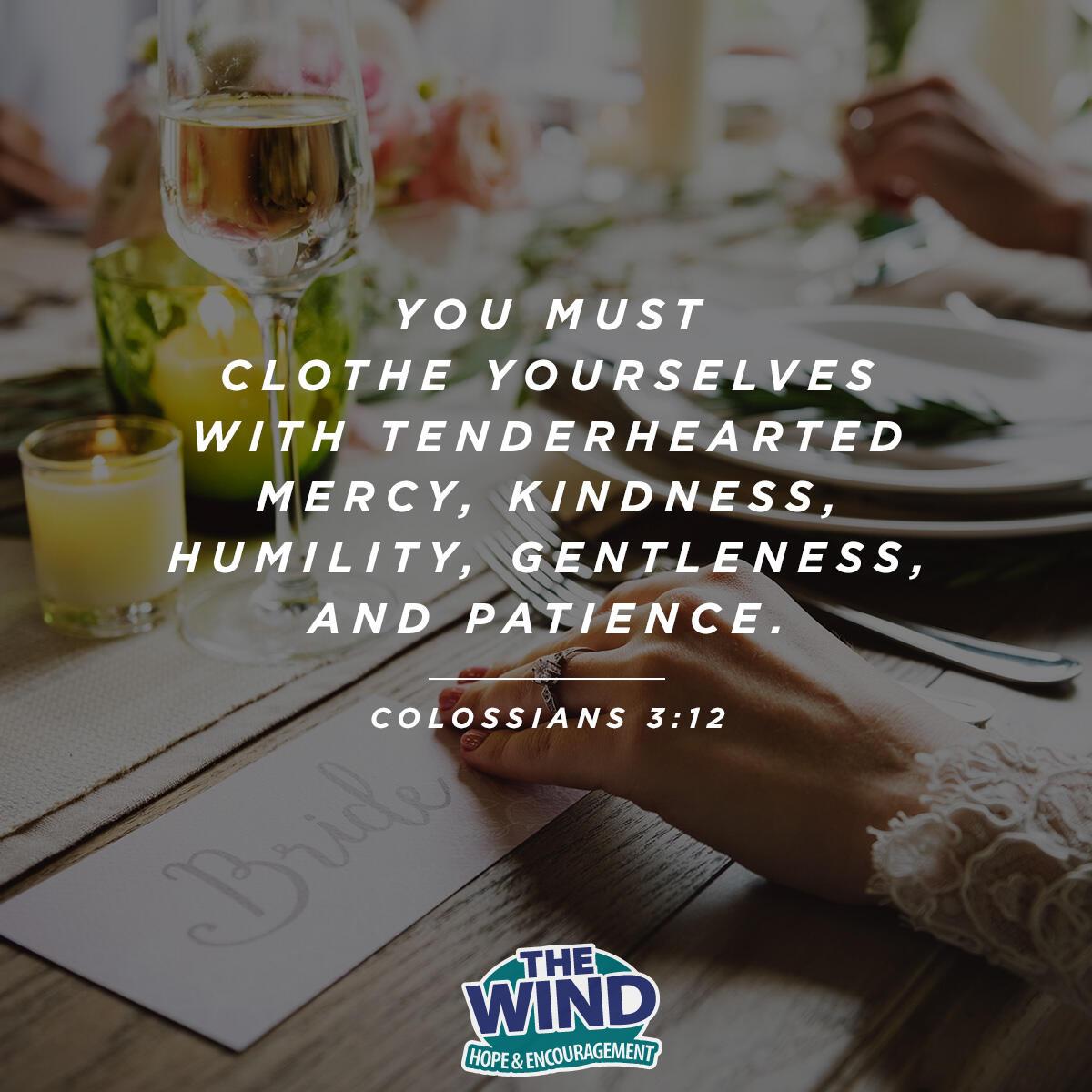 Colossians 3:12