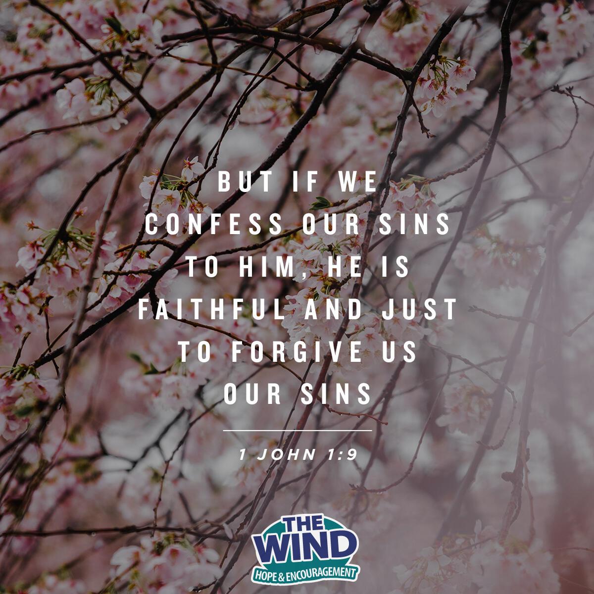 1 John 1:9