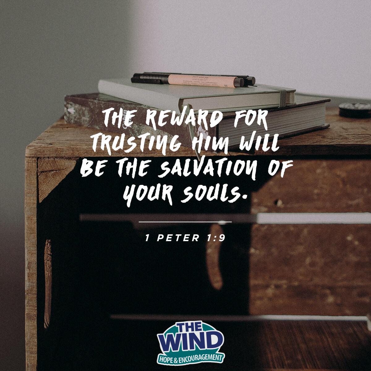 1 Peter 1:9