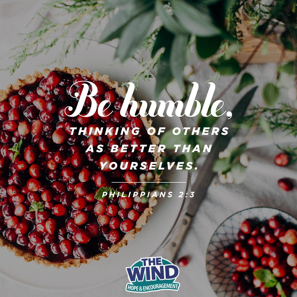 Philippians 2:3