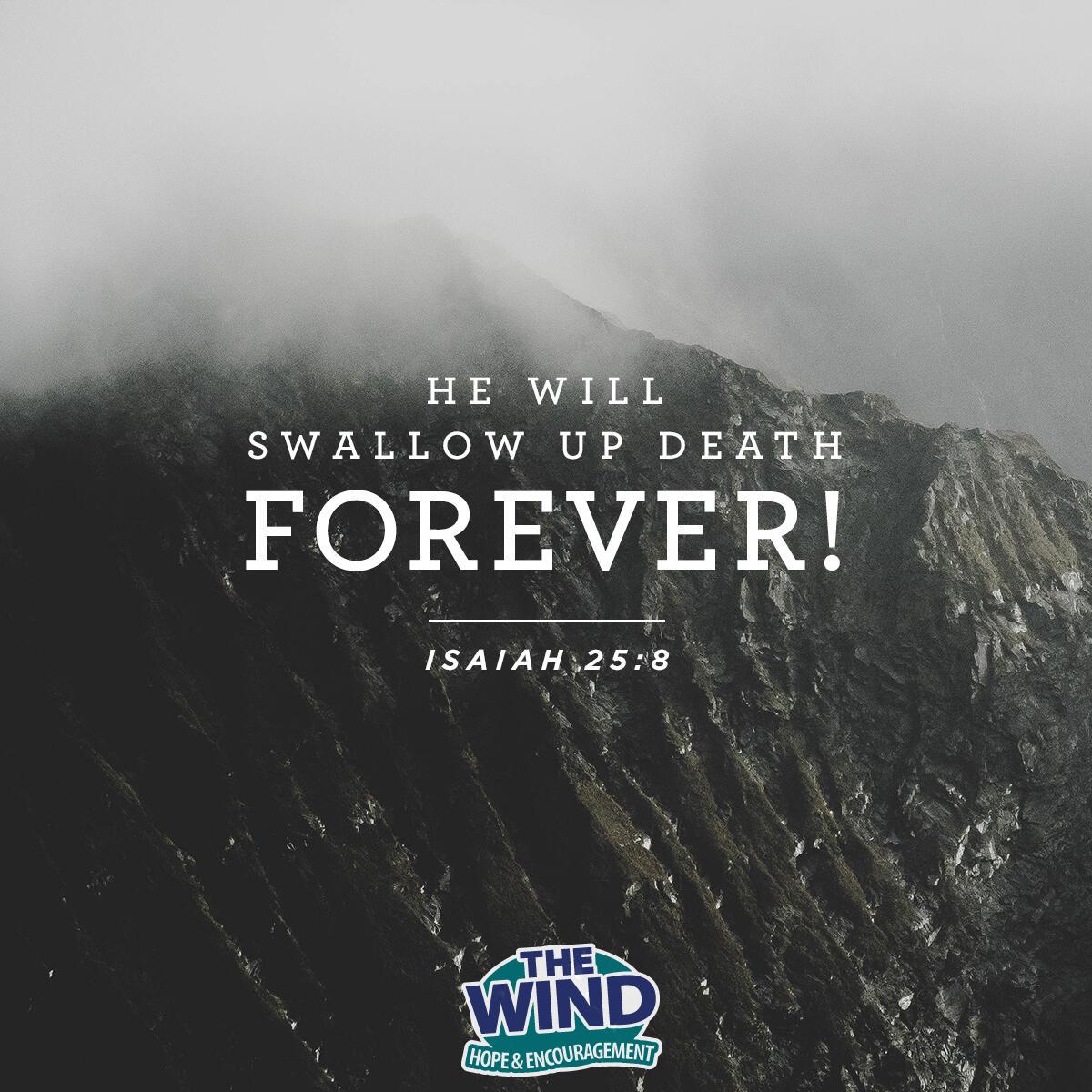 Isaiah 25:8