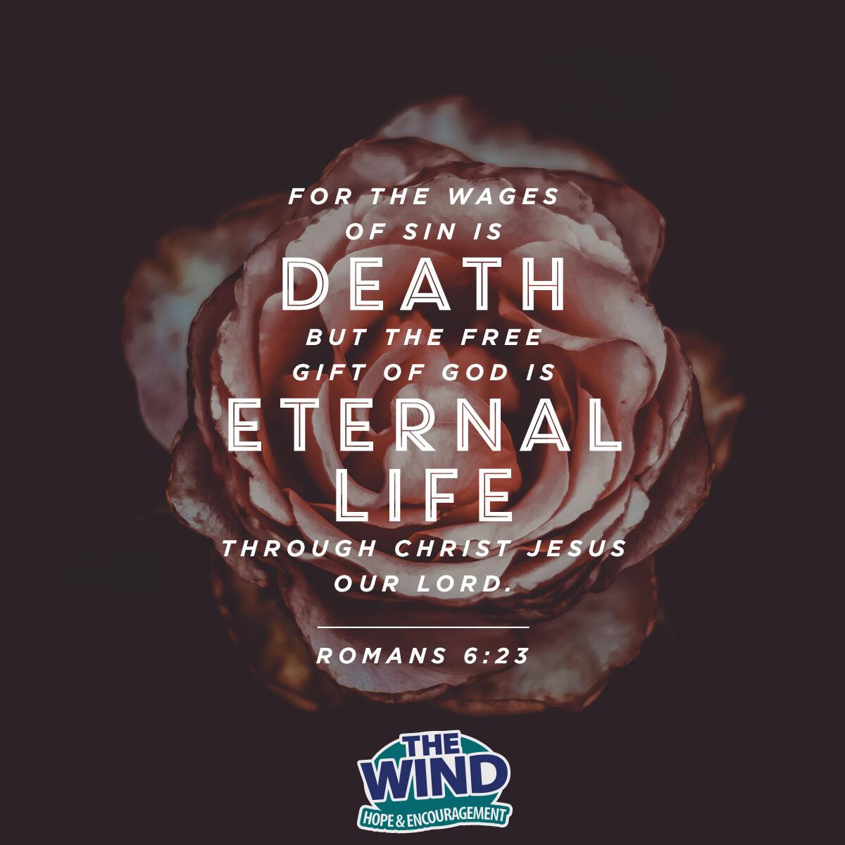 Romans 6:23