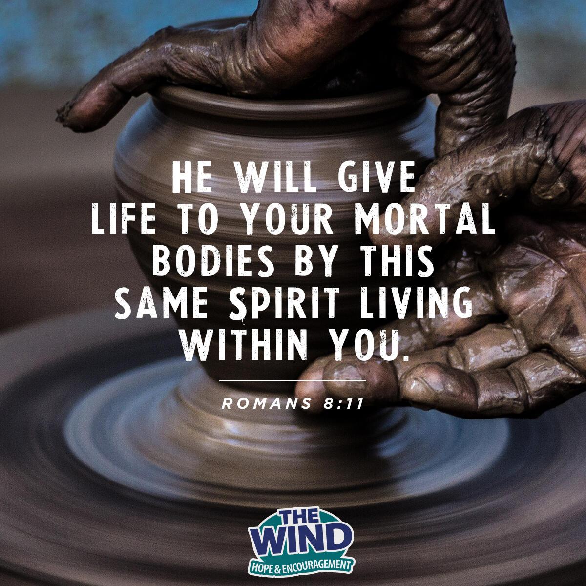Romans 8:11