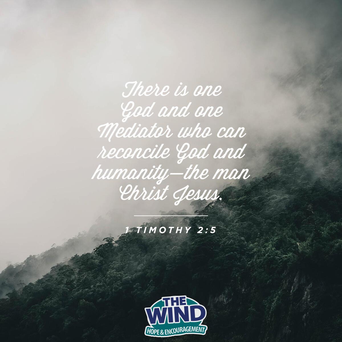 1 Timothy 2:5