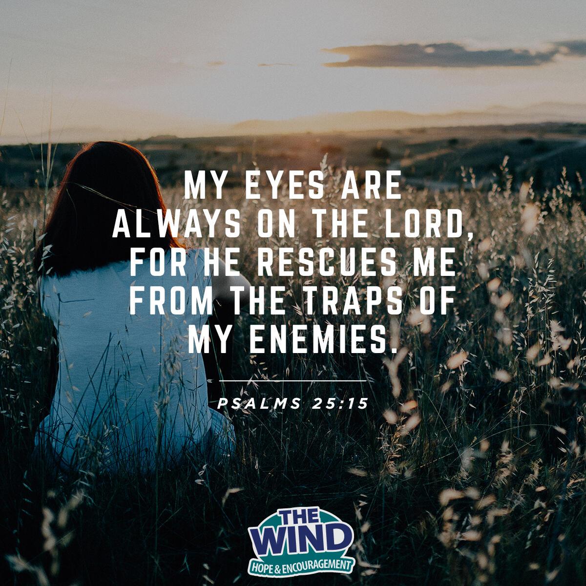 Psalms 25:15