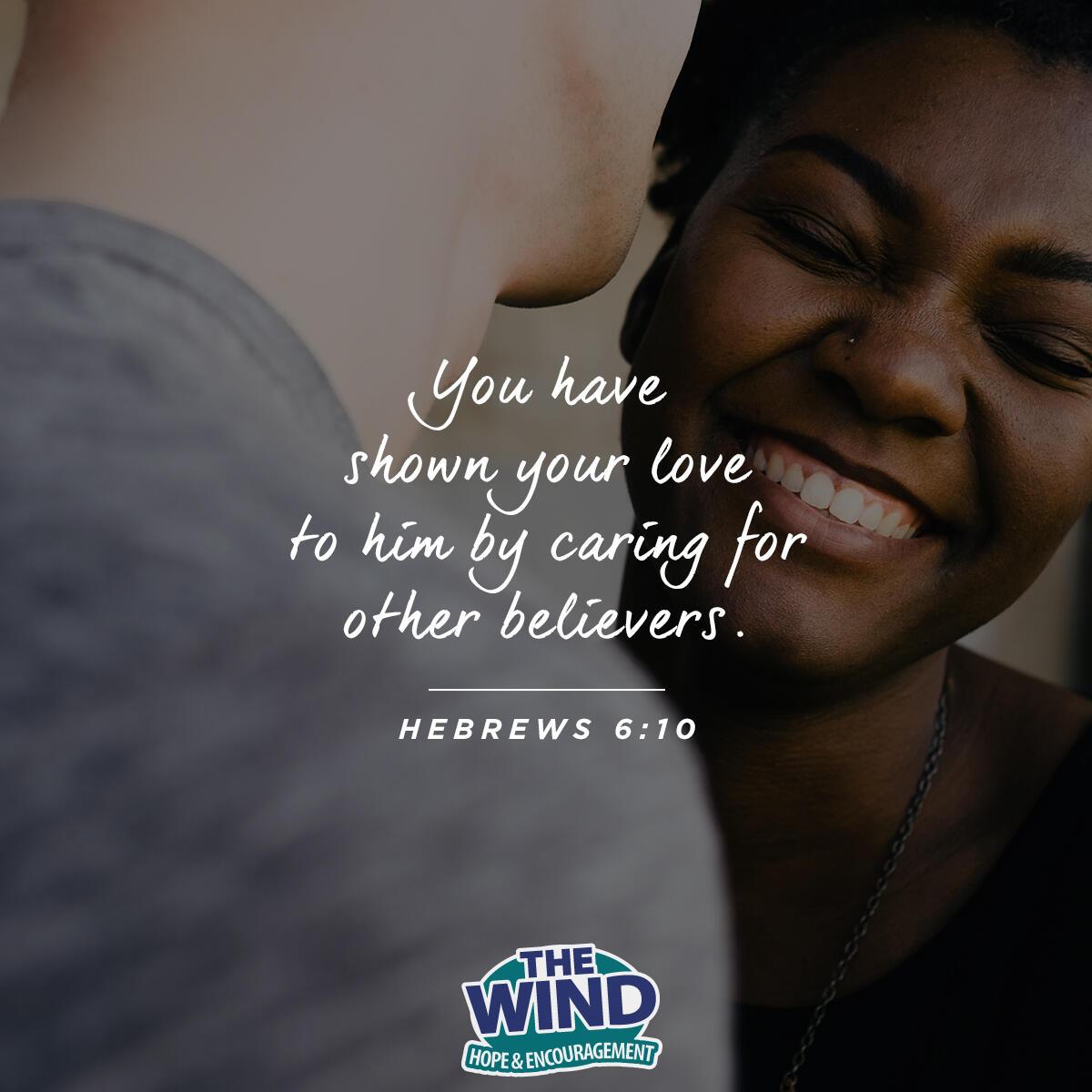 Hebrews 6:10