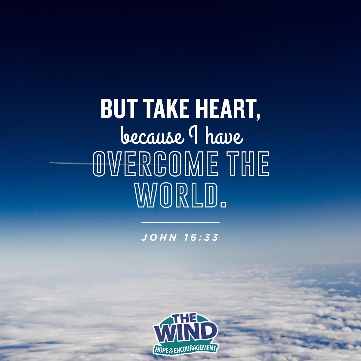 John 16:33