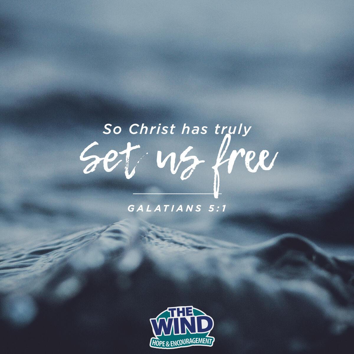 Galatians 5:1