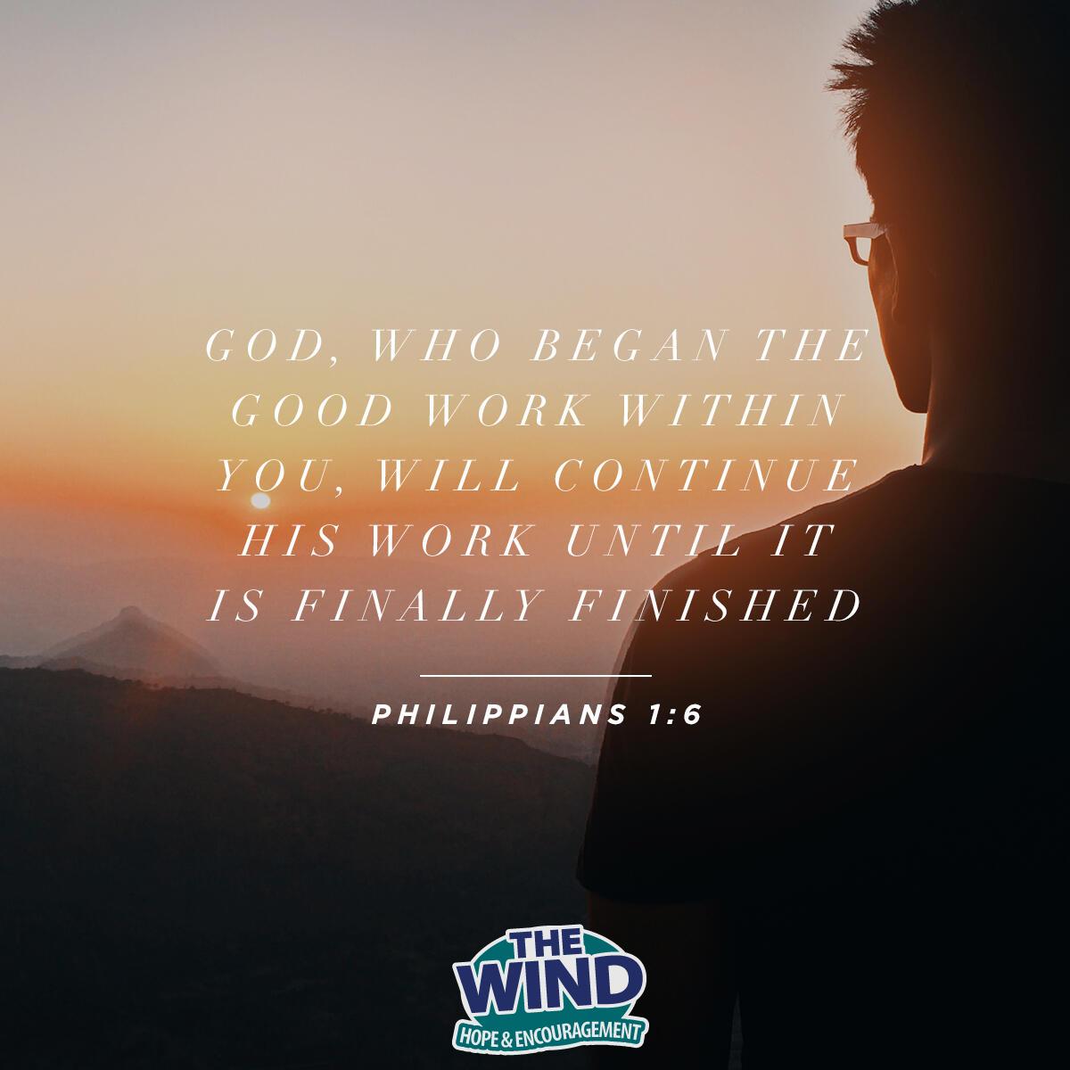 Philippians 1:6