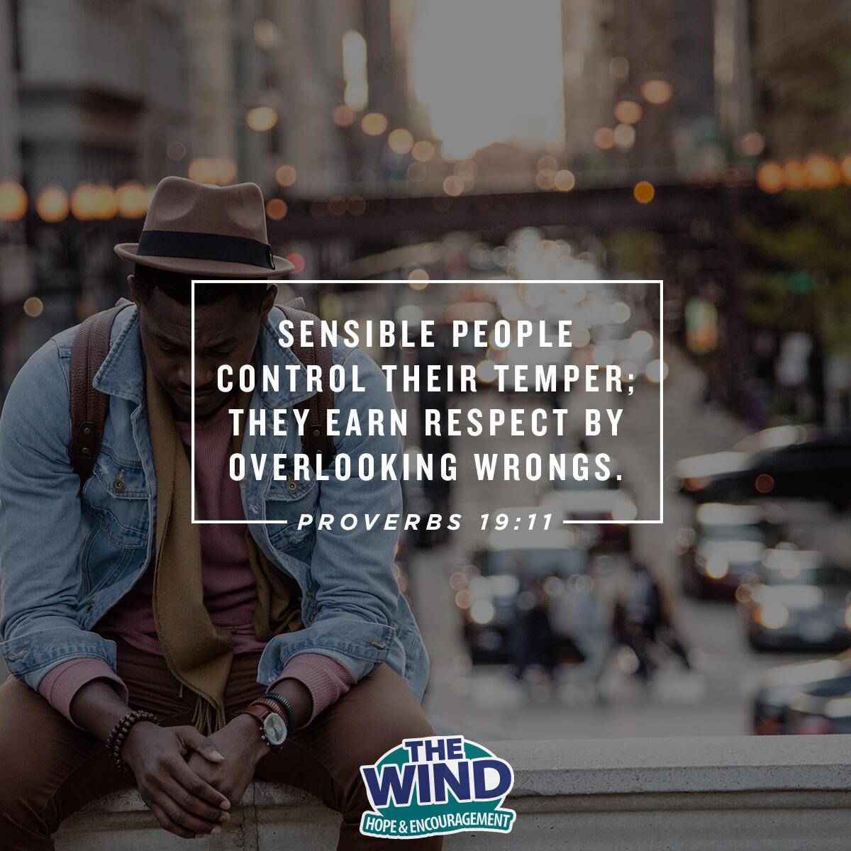 Proverbs 19:11