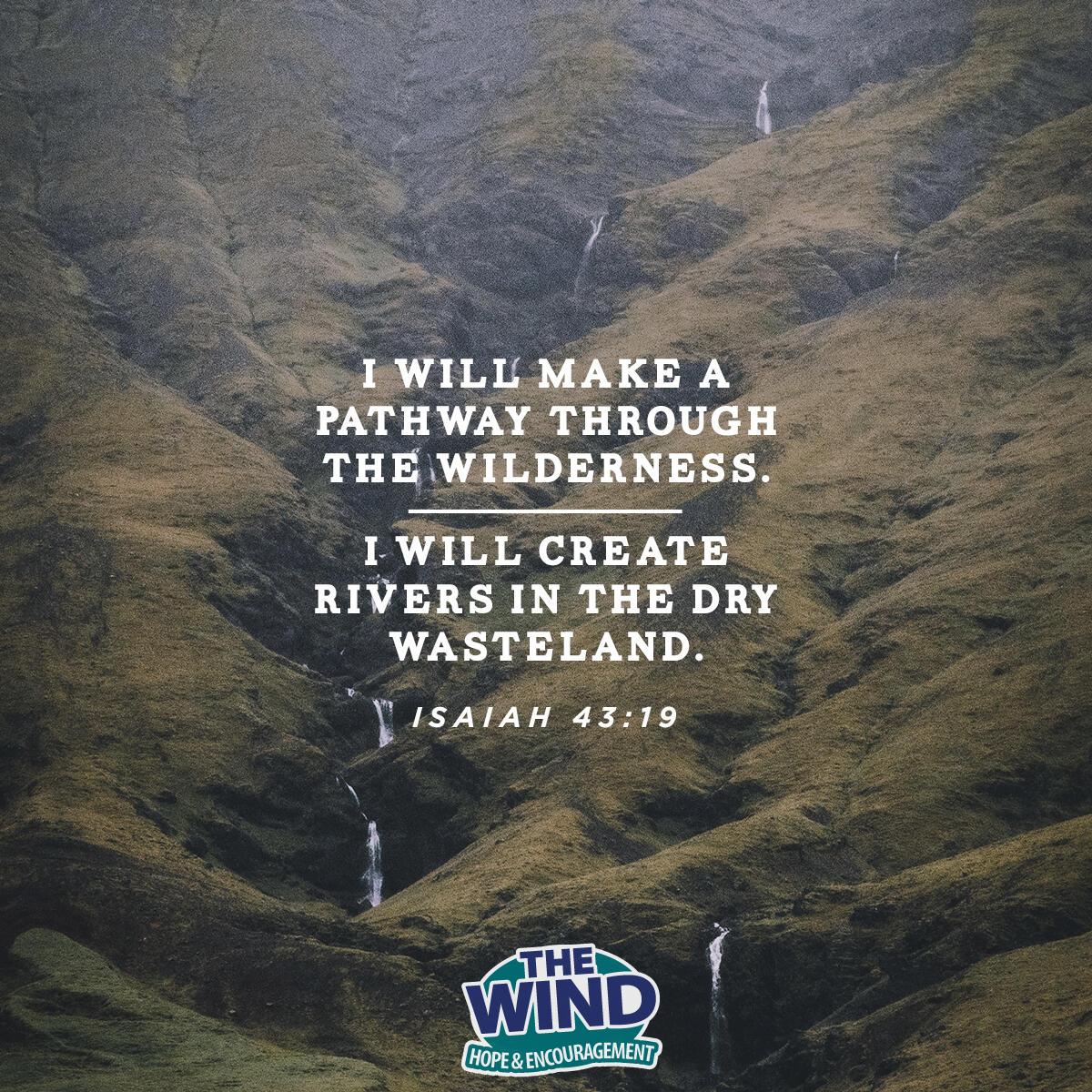 Isaiah 43:19
