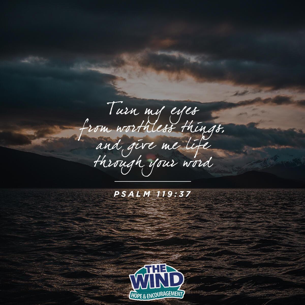 Psalm 119:37