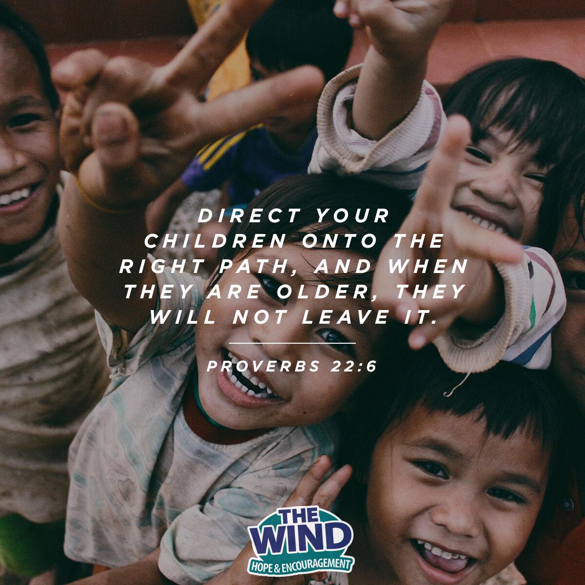 Proverbs 22:6