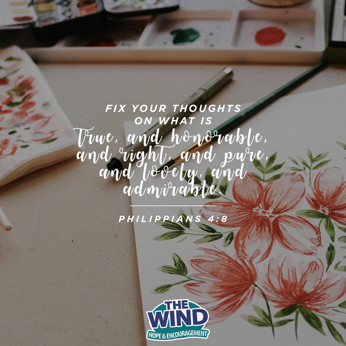 Philippians 4:8