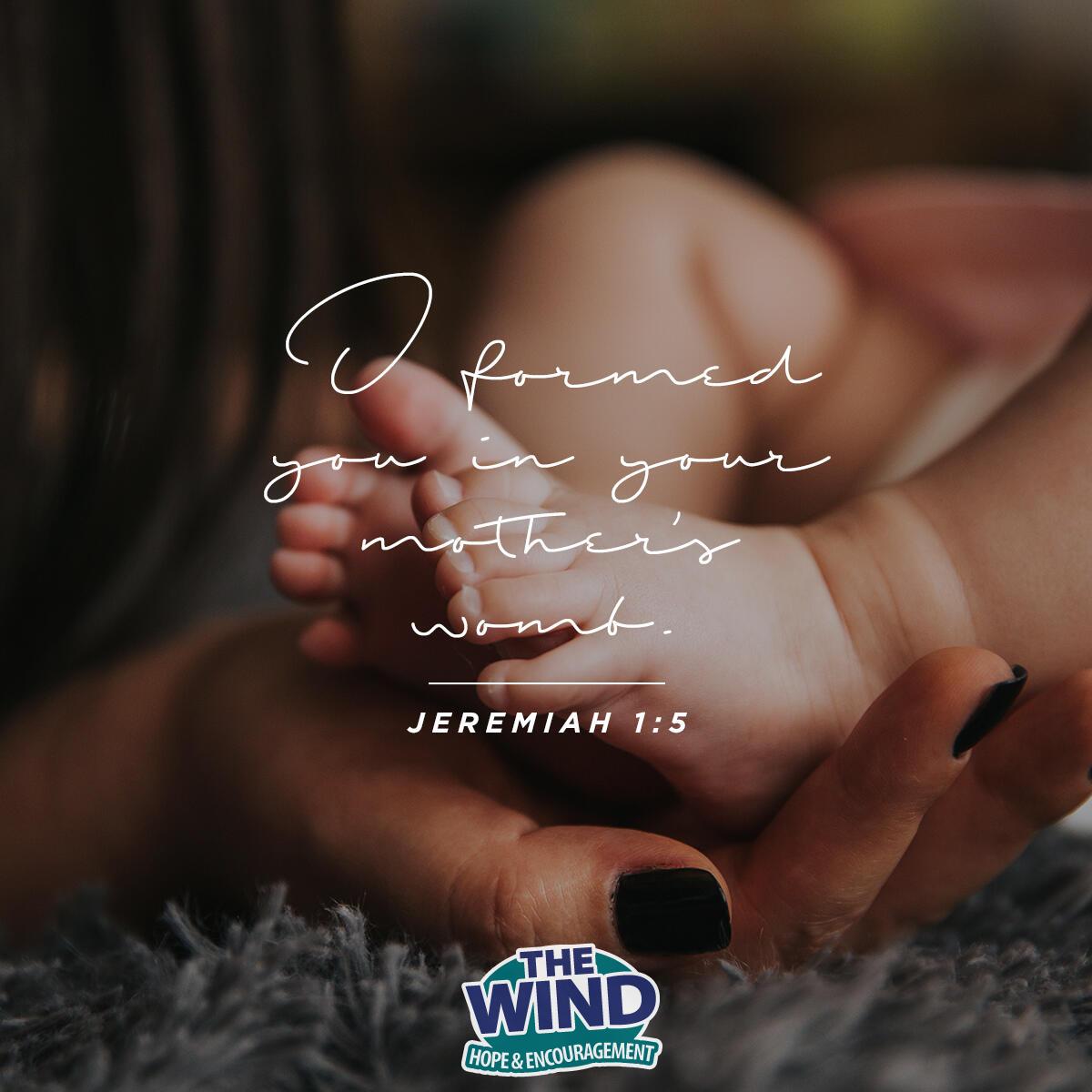 Jeremiah 1:5