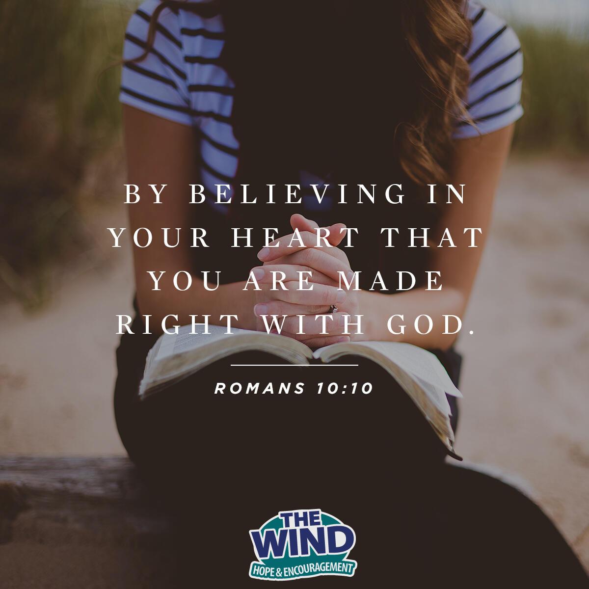 Romans 10:10