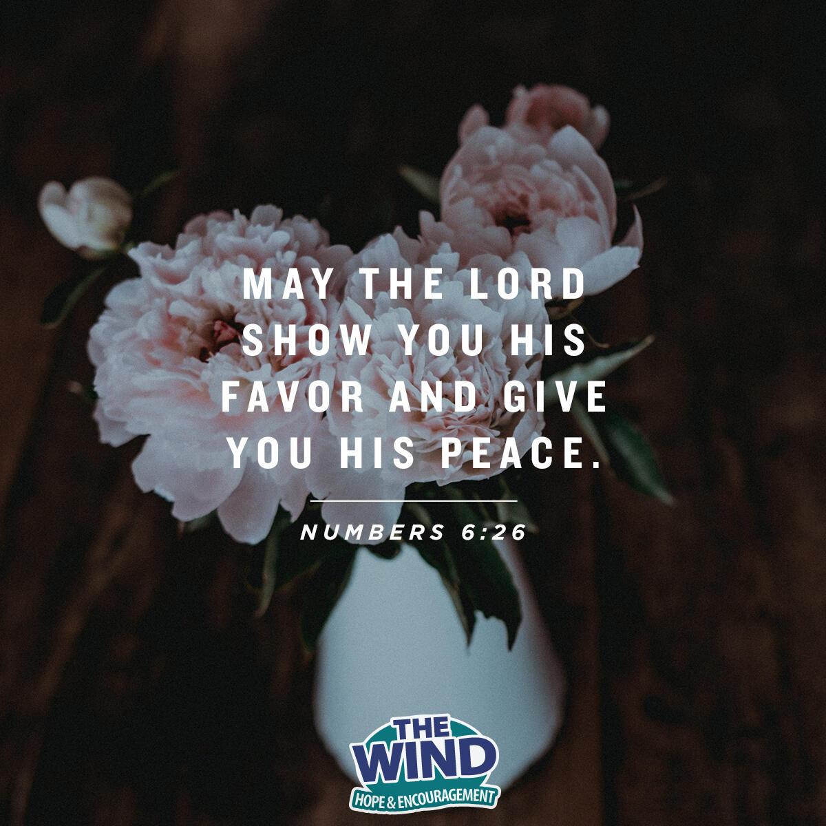 Numbers 6:26