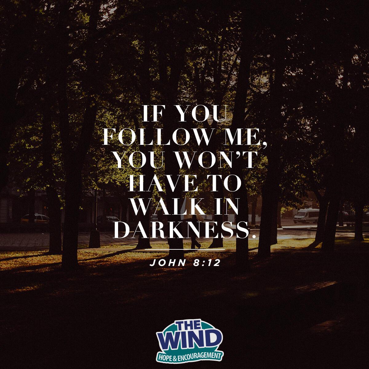 John 8:12