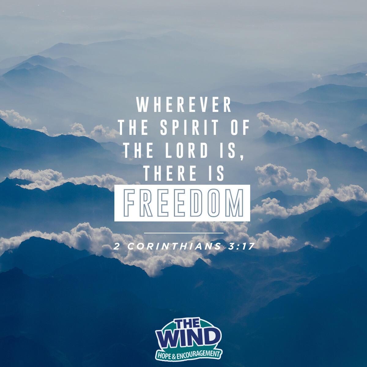2 Corinthians 3:17
