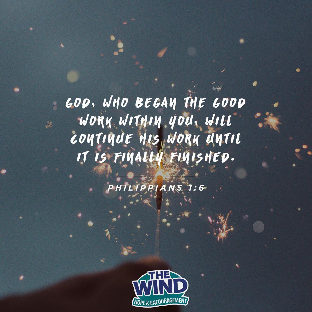 Philippians 1:6
