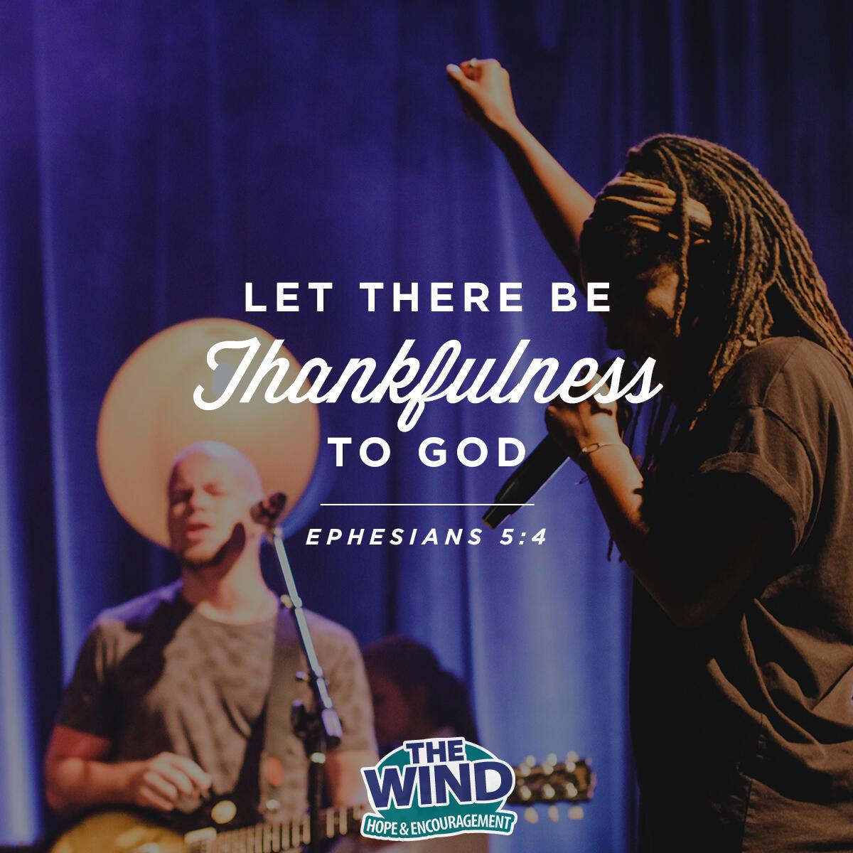 Ephesians 5:4