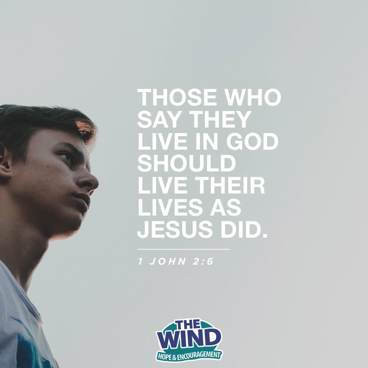 1 John 2:6