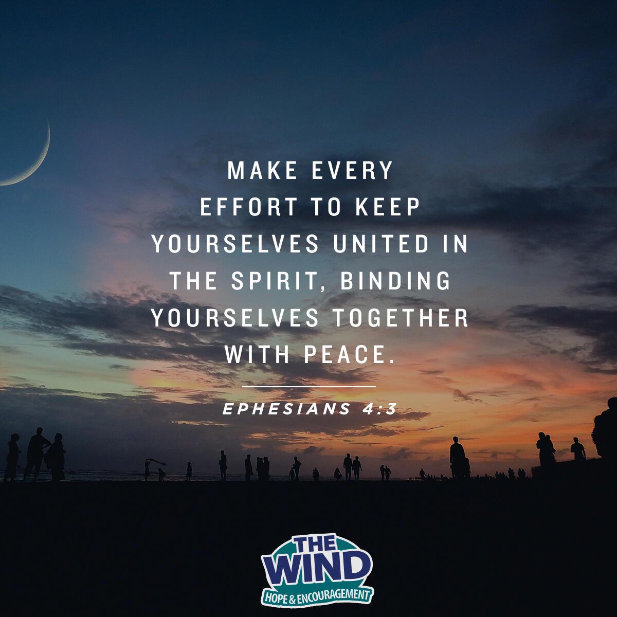 Ephesians 4:3