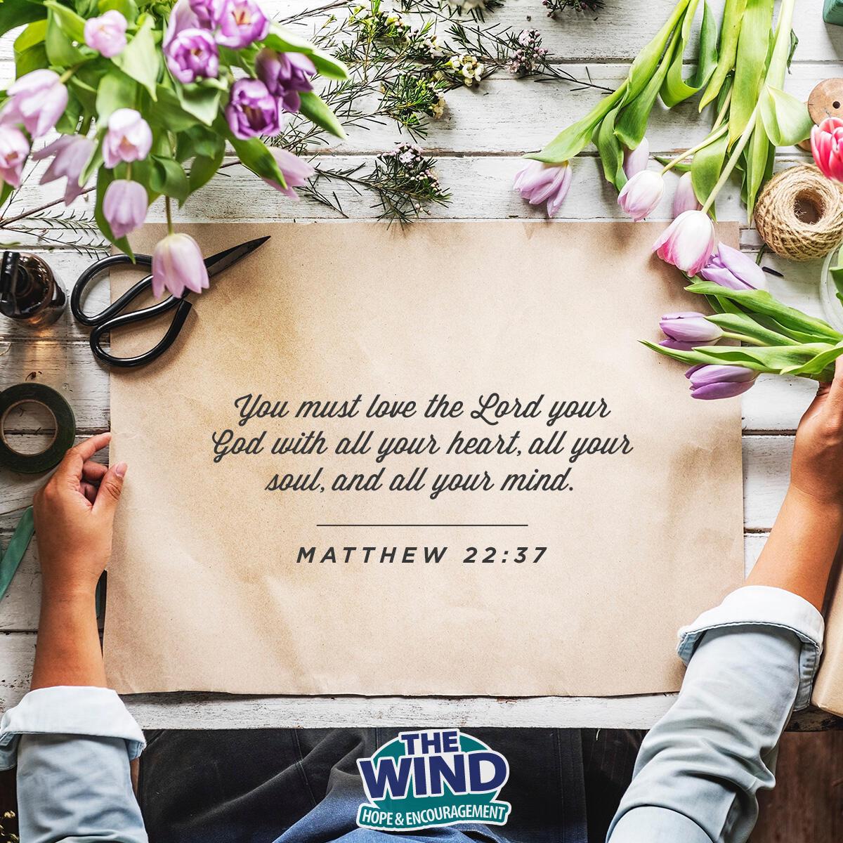 Matthew 22:37