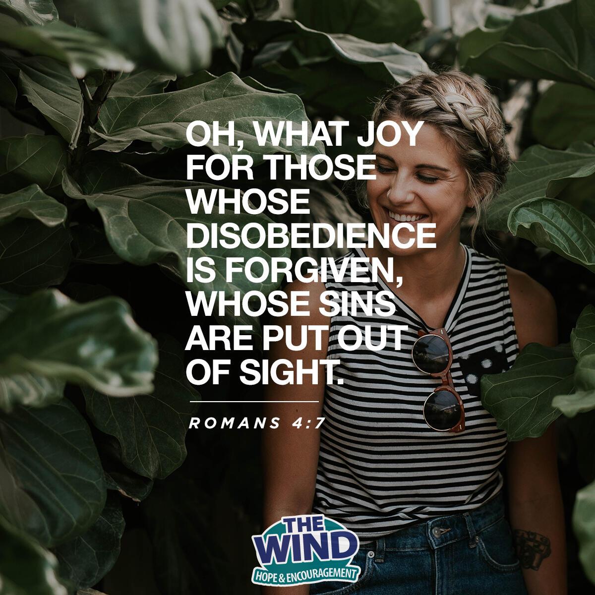 Romans 4:7