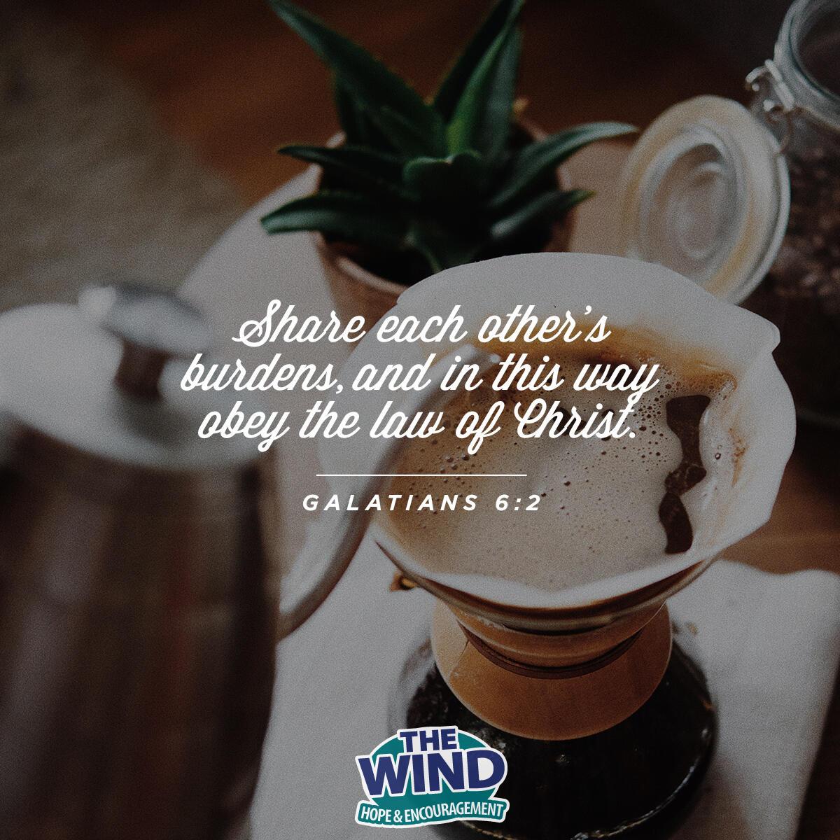 Galatians 6:2