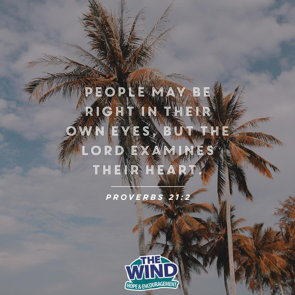 Proverbs 21:2