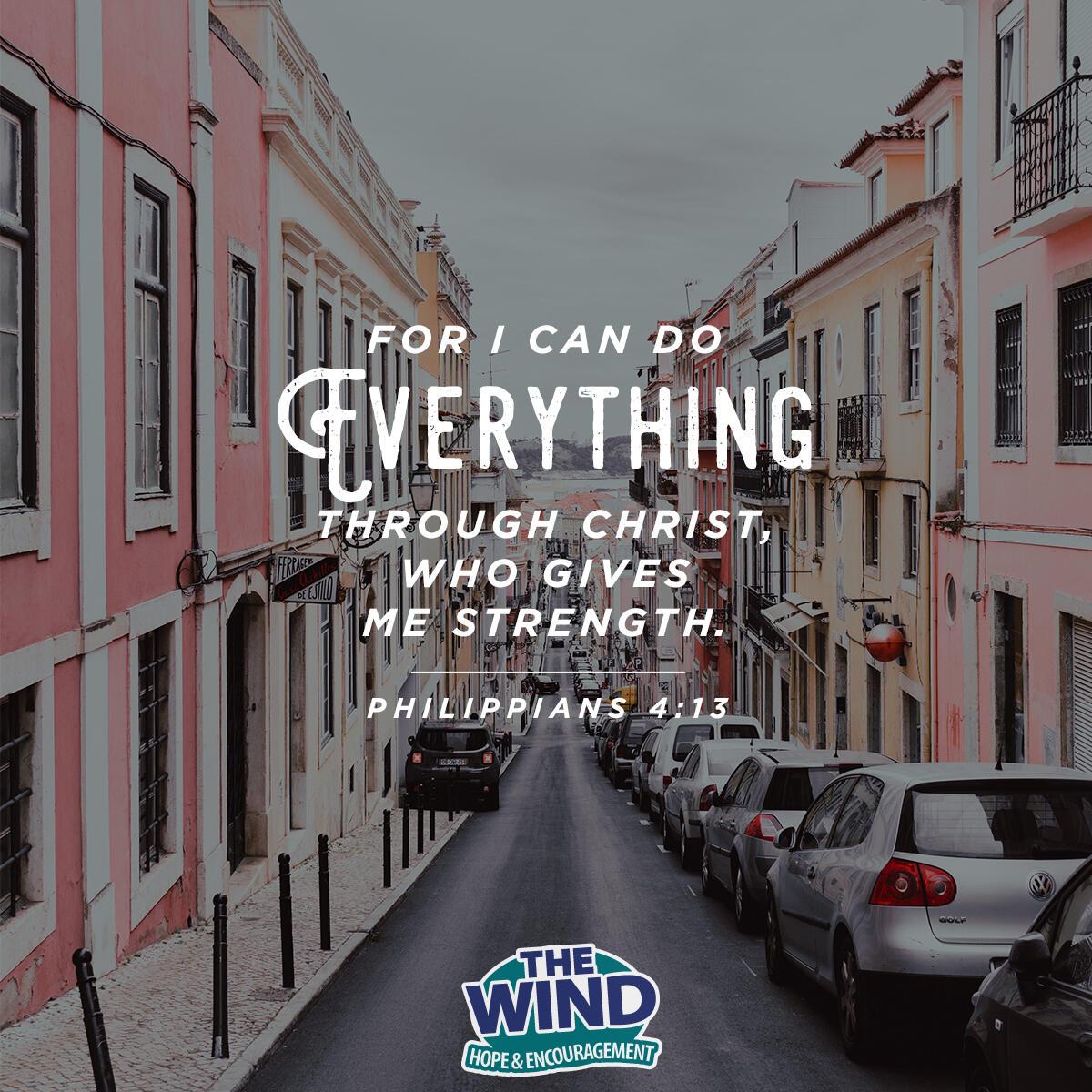 Philippians 4:13
