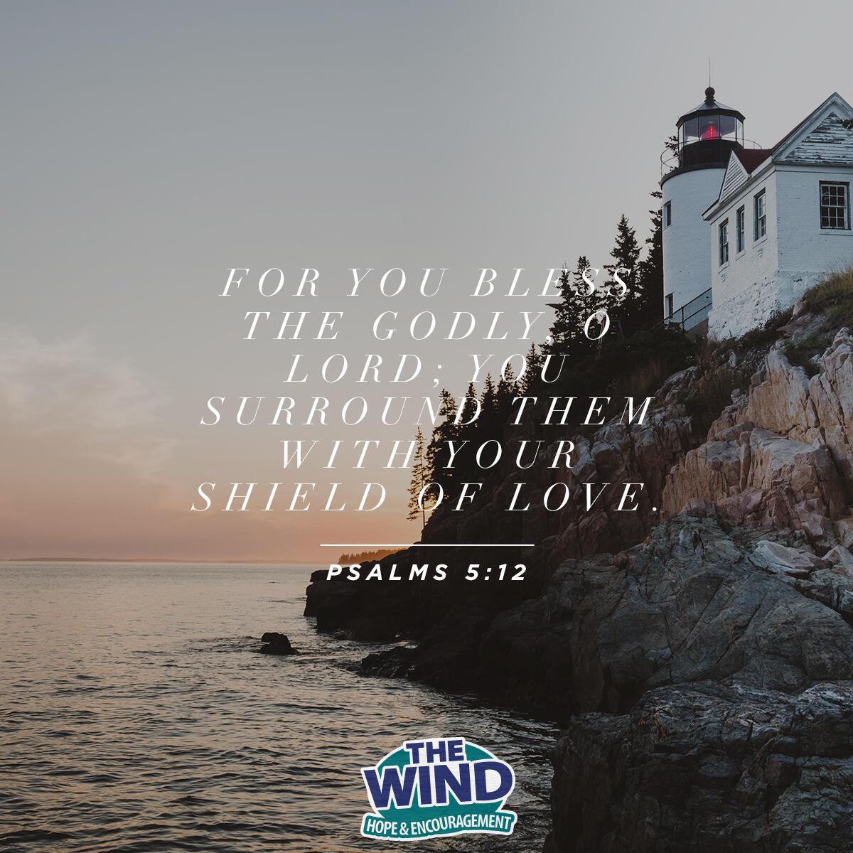 Psalms 5:12