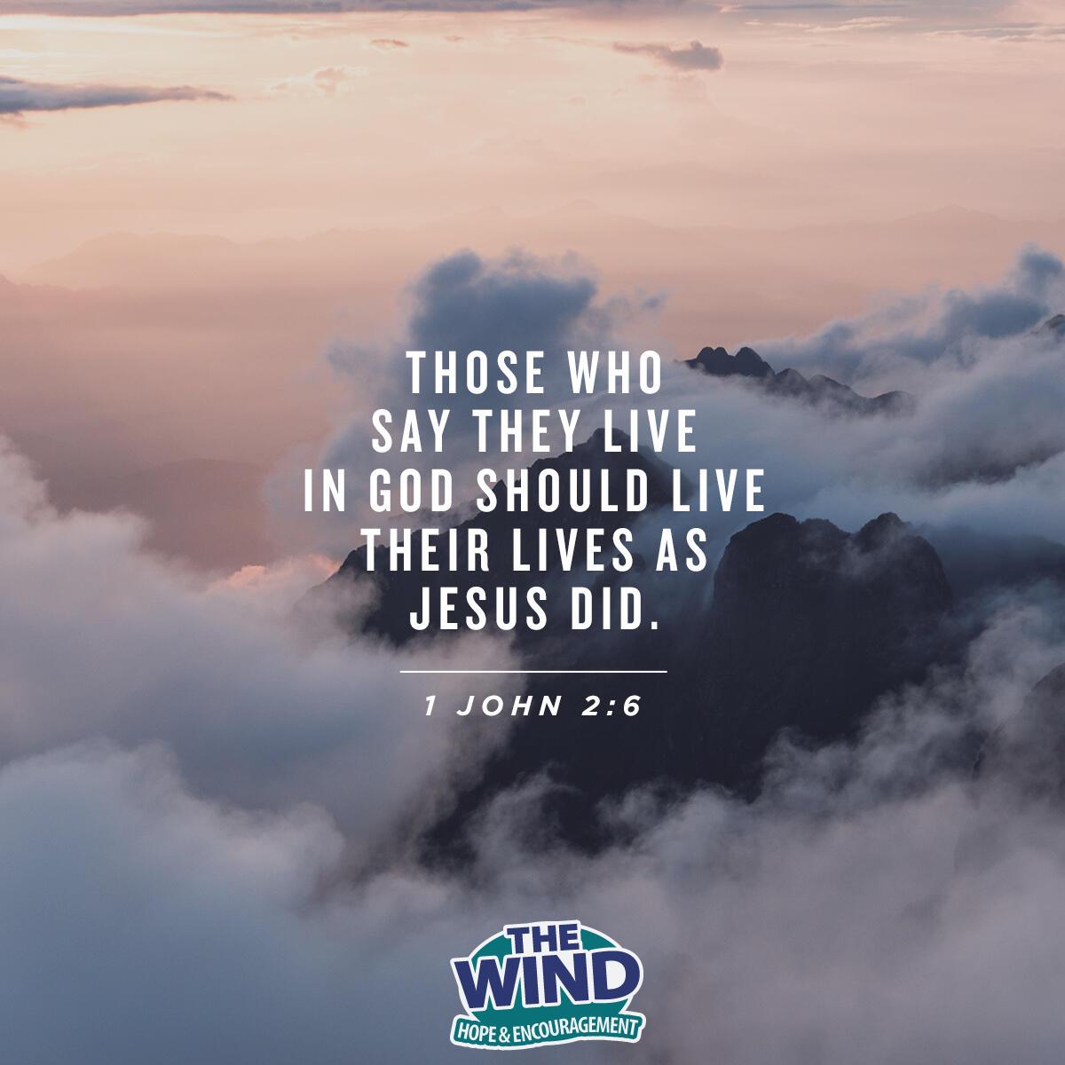 1 John 2:6