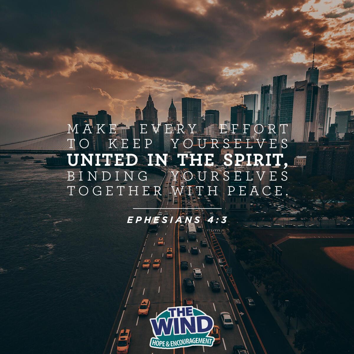 Ephesians 4:3