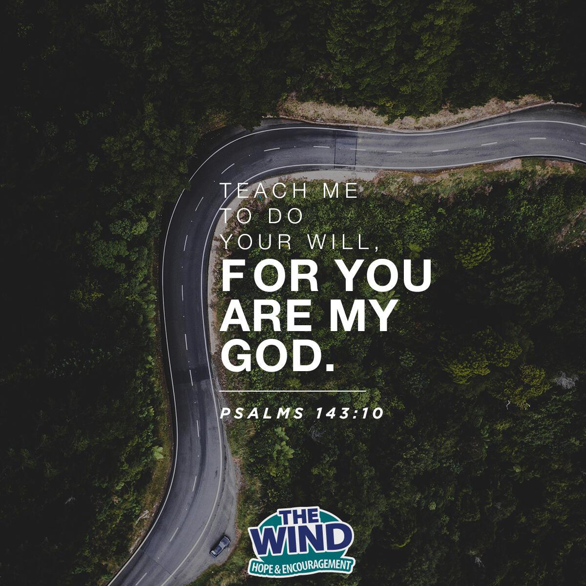 Psalms 143:10